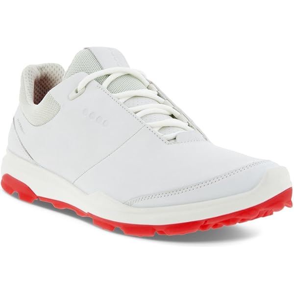 Amazon.com | Ecco Men's Biom Hybrid 3 Golf Shoes White/White